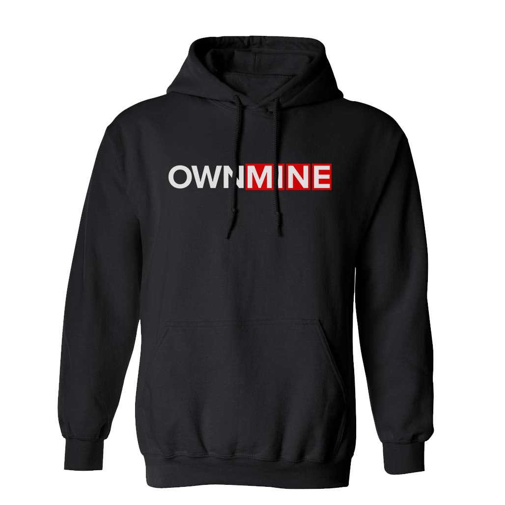 OWNMINE Primary Logo Fleece Hooded Sweatshirt