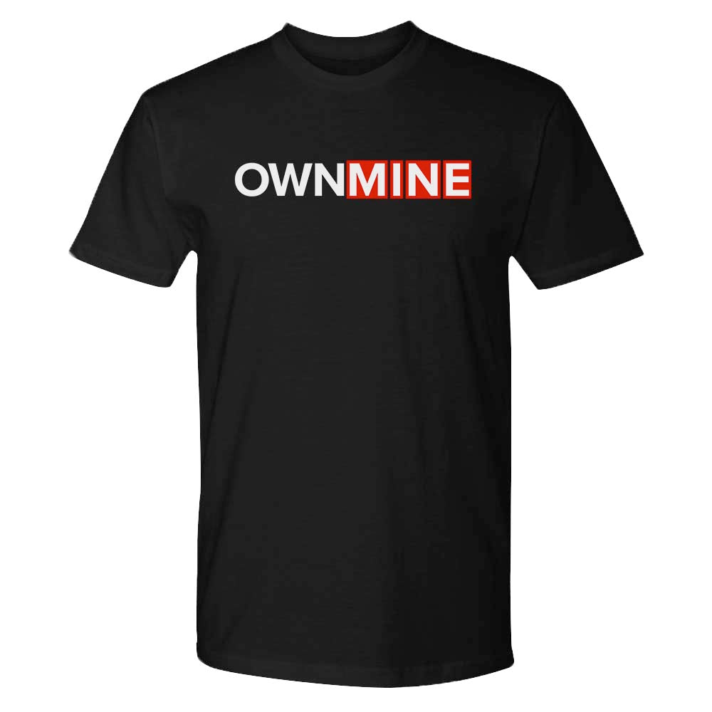 OWNMINE Primary Logo Adult Short Sleeve T-Shirt