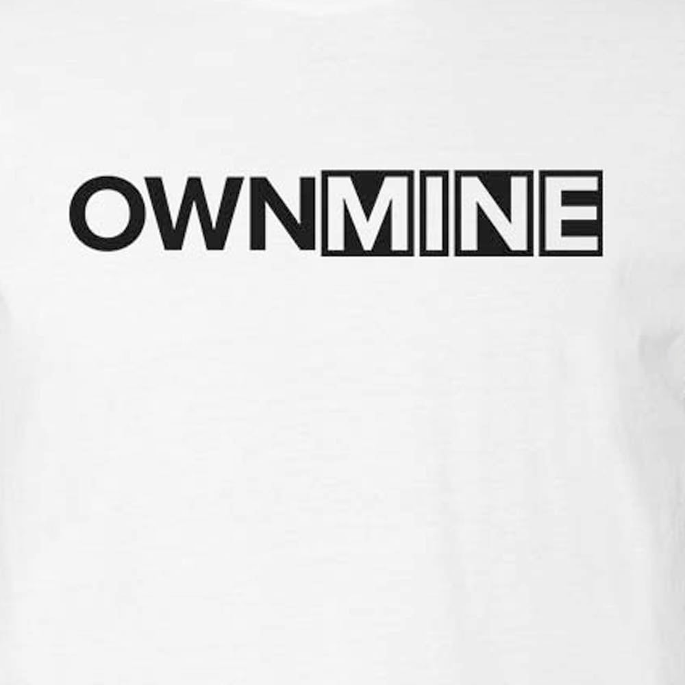 OWNMINE Logo Adult Short Sleeve T-Shirt
