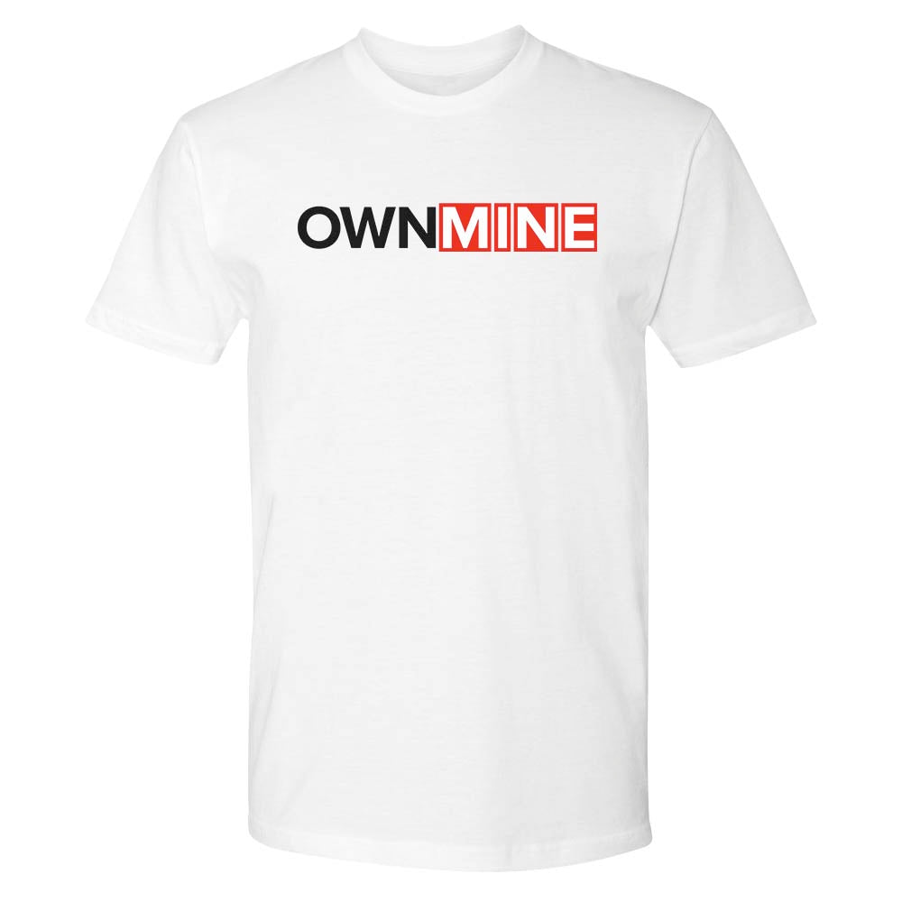 OWNMINE Primary Logo Adult Short Sleeve T-Shirt