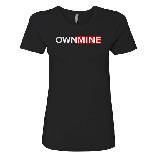 OWNMINE Primary Logo Women's Short Sleeve T-Shirt