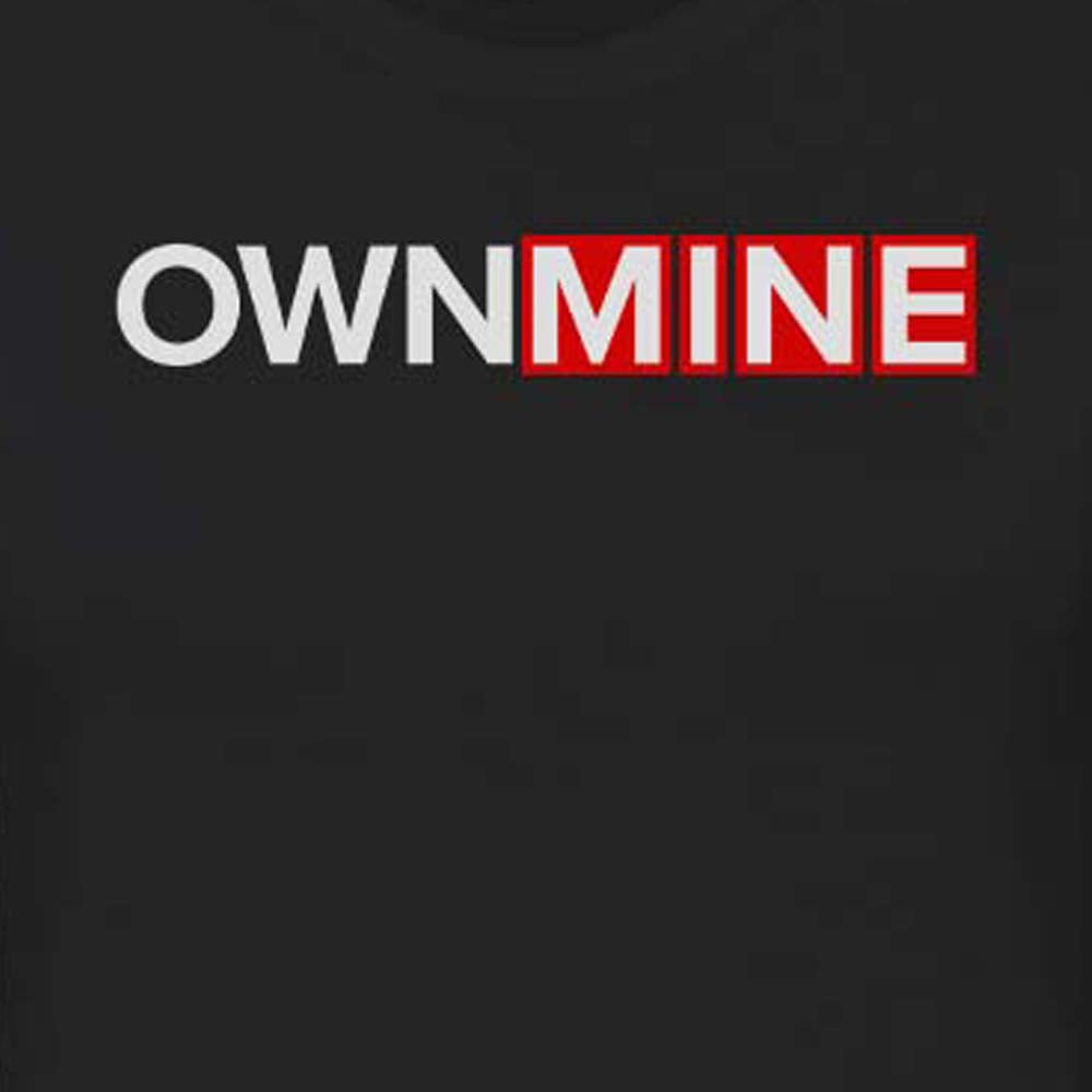 OWNMINE Logo Women's Short Sleeve T-Shirt