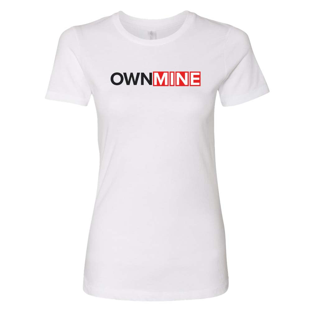 OWNMINE Primary Logo Women's Short Sleeve T-Shirt
