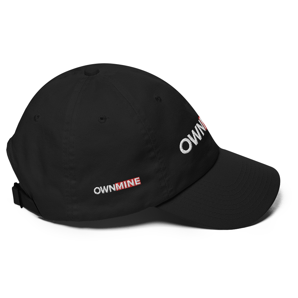 OWNMINE Primary Logo Classic Dad Hat