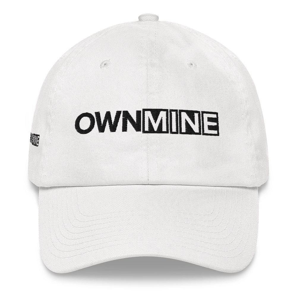 OWNMINE Primary Logo Classic Dad Hat